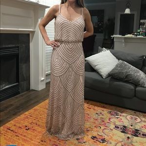 Adrianna Pappel Bridesmaid Dress